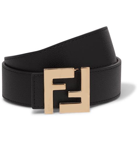 reversible Fendi belt